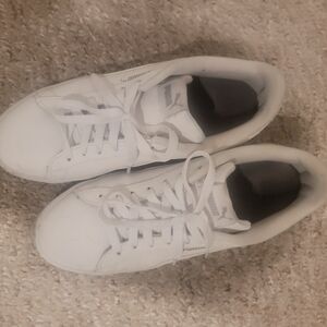 Puma White Sneakers 8.5
